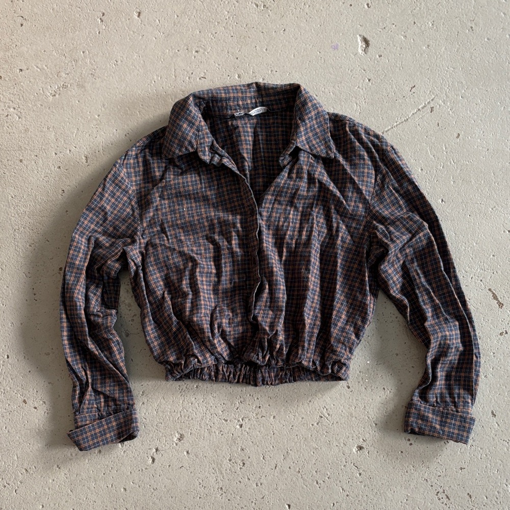 Plaid Long Sleeve Shirt